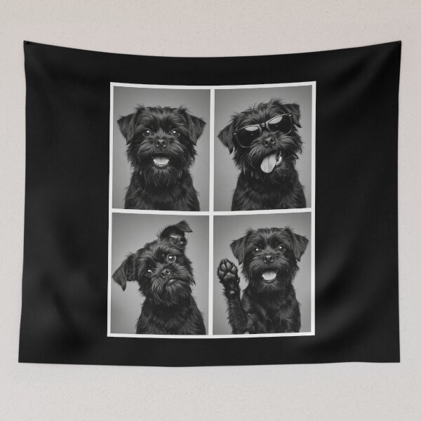Item preview, Funny Affenpinscher Selfie Photo Photobooth Dog Lover designed and sold by dian-rody-crest.