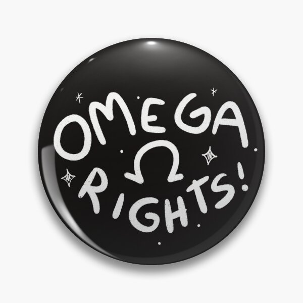 Item preview, Omega rights! (Black) designed and sold by eminkw.