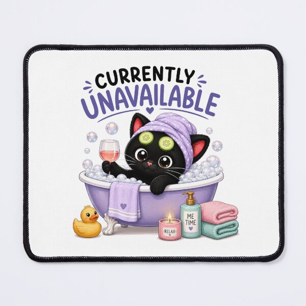 Item preview, Unavailable Cat Funny Gift for Introvert Cat Lovers designed and sold by Vibrantdream.