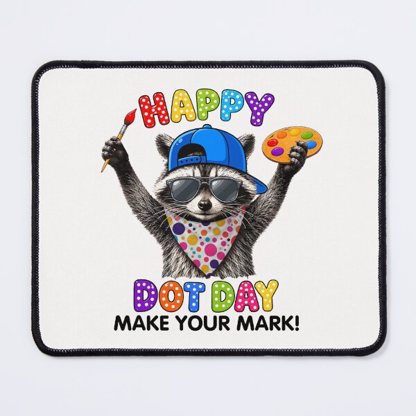 Item preview, Funny Raccoon Happy Dot Day Boy Kids designed and sold by jackelmbradyt.
