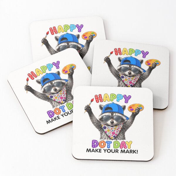 Item preview, Funny Raccoon Happy Dot Day Boy Kids designed and sold by jackelmbradyt.