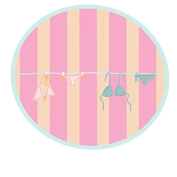 Artwork thumbnail, Bathing Line by DesignsbyRocky