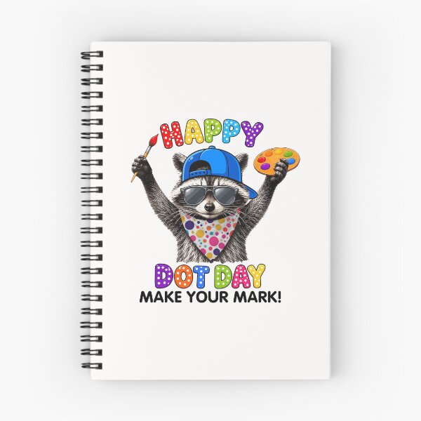 Item preview, Funny Raccoon Happy Dot Day Boy Kids designed and sold by jackelmbradyt.