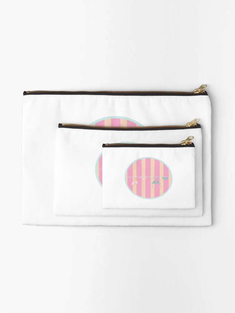 Thumbnail 2 of 4, Zipper Pouch, Bathing Line designed and sold by DesignsbyRocky.