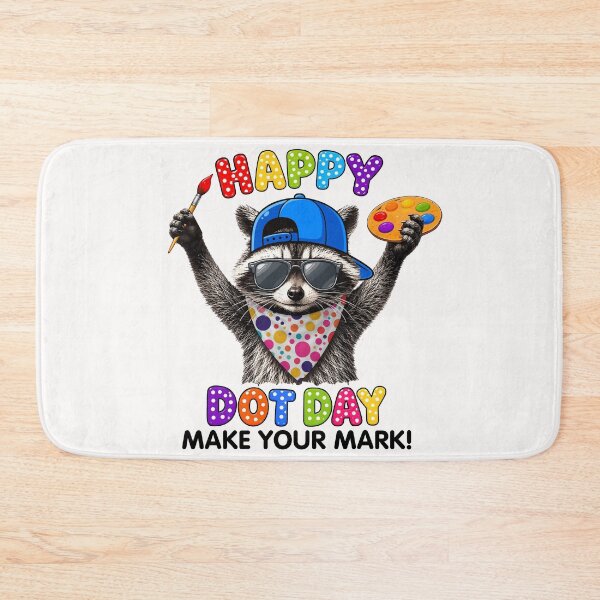 Item preview, Funny Raccoon Happy Dot Day Boy Kids designed and sold by jackelmbradyt.