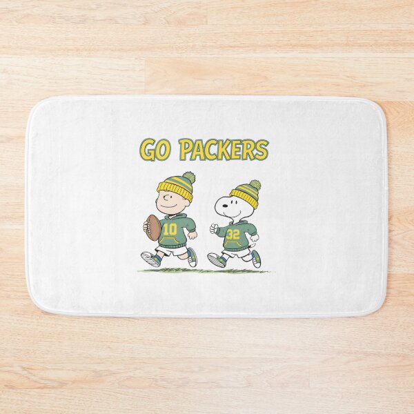 Item preview, Go Packers Snoopy And Charlie Brown M ⭐⭐⭐⭐⭐ designed and sold by daniellepa.