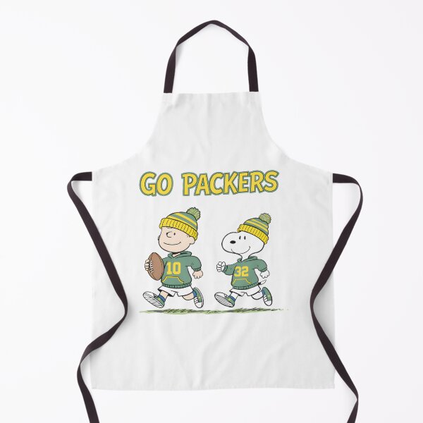 Item preview, Go Packers Snoopy And Charlie Brown M ⭐⭐⭐⭐⭐ designed and sold by daniellepa.