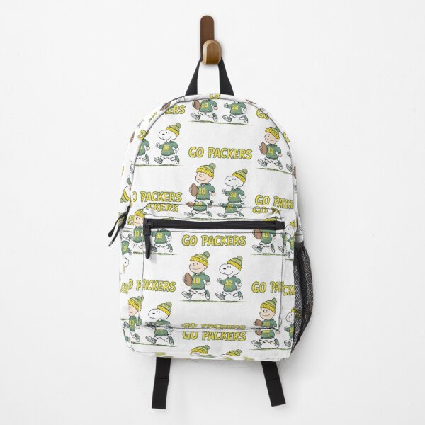 Item preview, Go Packers Snoopy And Charlie Brown M ⭐⭐⭐⭐⭐ designed and sold by daniellepa.