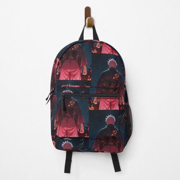 Item preview, Anime - Manga Hero in Red Kimono, Stylized Battle Scene designed and sold by AnimeShin.