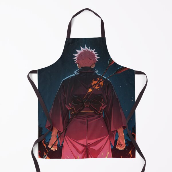 Item preview, Anime - Manga Hero in Red Kimono, Stylized Battle Scene designed and sold by AnimeShin.