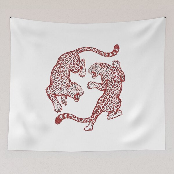 Item preview, Japanese Fighting Tigers Tee Vintage Tattoo  designed and sold by jimmyneo.