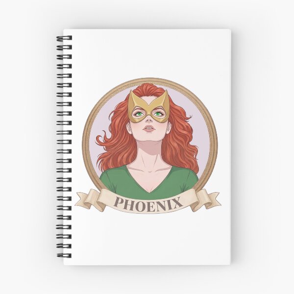 Item preview, Phoenix Jean Grey  designed and sold by aleiafae.