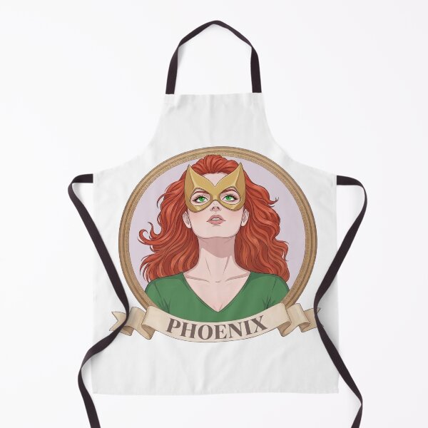 Item preview, Phoenix Jean Grey designed and sold by aleiafae.