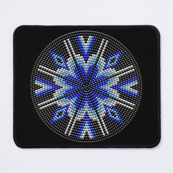 Item preview, NATIVE BEADED MEDALLION (B) 10 designed and sold by Garden Of Nightmares.