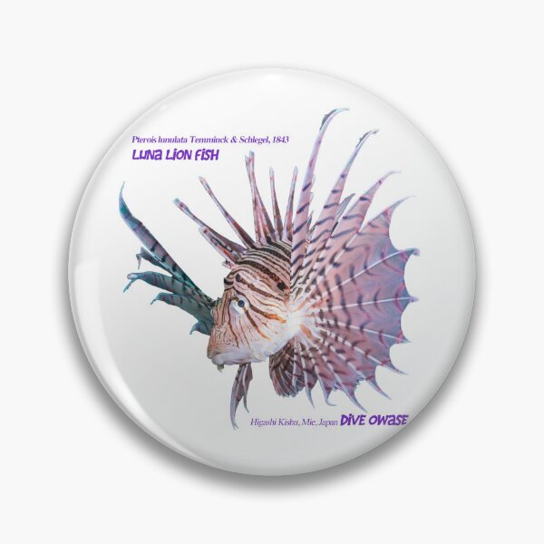 Item preview, Elegant Lionfish designed and sold by tank200bar.