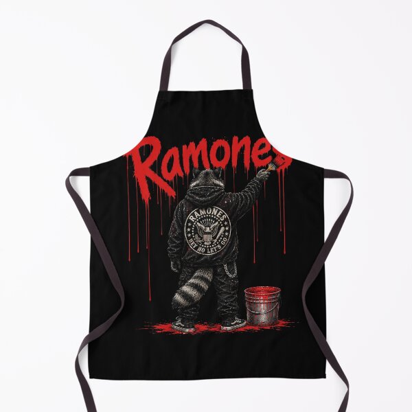 Item preview, NYC Punk Rock Panda - Ramones Street Art designed and sold by ZHISUART.