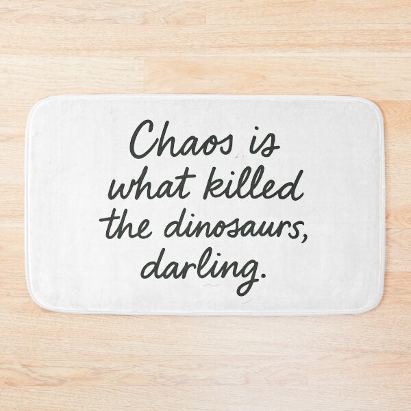Item preview, Dark Comedy Movie Quotes Retro Handwritten Typography Collection designed and sold by PinUpPizzazz.