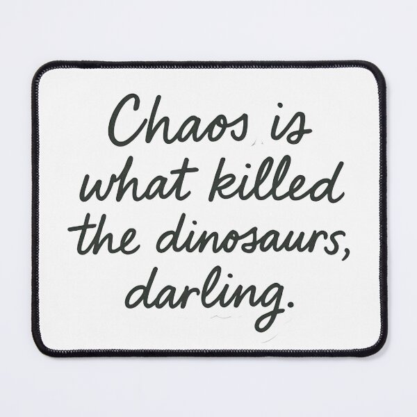 Item preview, Dark Comedy Movie Quotes Retro Handwritten Typography Collection designed and sold by PinUpPizzazz.