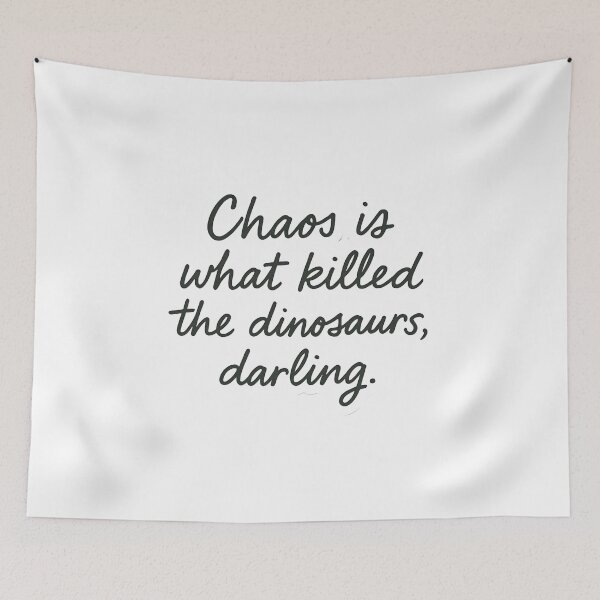 Item preview, Dark Comedy Movie Quotes Retro Handwritten Typography Collection designed and sold by PinUpPizzazz.