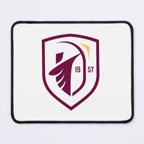 Item preview, Abstract Falcon Sports Shield Art designed and sold by kunecorner.