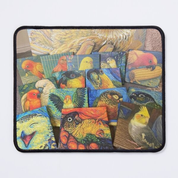 Item preview, Charming Sport Mind Corsa Parrot Brings Tropical Energy designed and sold by lekhacitylight.