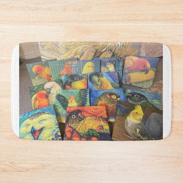 Item preview, Charming Sport Mind Corsa Parrot Brings Tropical Energy designed and sold by lekhacitylight.