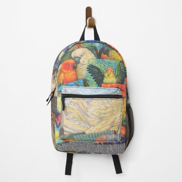 Item preview, Charming Sport Mind Corsa Parrot Brings Tropical Energy designed and sold by lekhacitylight.