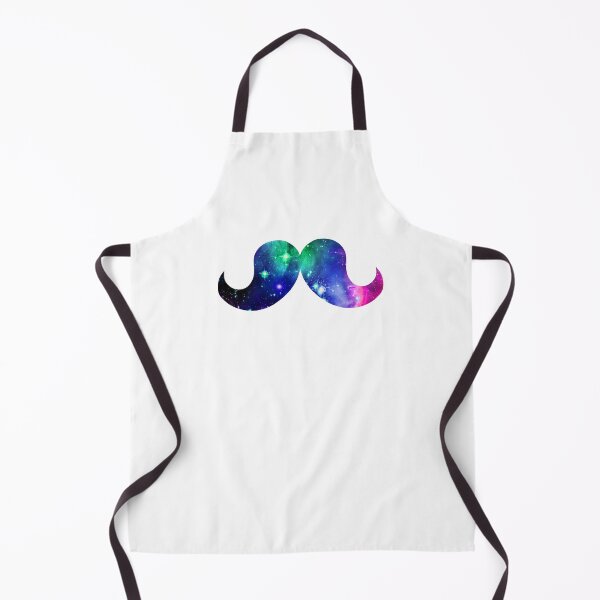 Item preview, Galaxy Moustache designed and sold by cheesecakeclown.