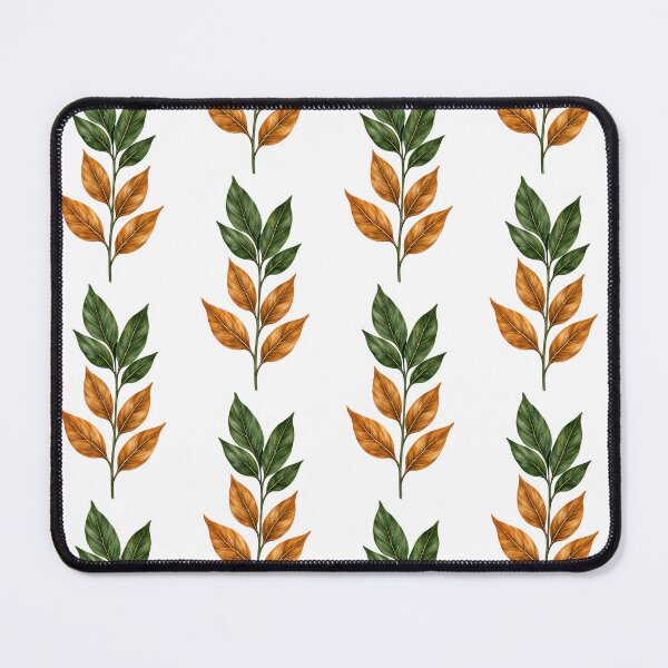 Item preview, Botanical Leaves Plant Stem | Green & Golden Leaf Nature Aesthetic | Minimalist Floral Botanical Design designed and sold by TheAllInStore.