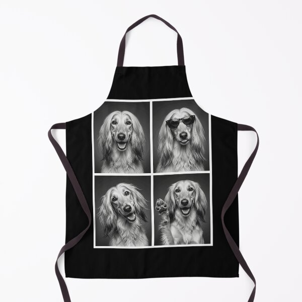 Item preview, Funny Afghan Hound Selfie Photo Photobooth Dog Lover designed and sold by dian-rody-crest.