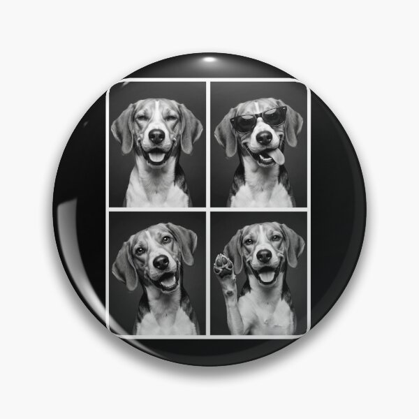 Item preview, Funny American Foxhound Selfie Photo Photobooth Dog Lover designed and sold by dian-rody-crest.