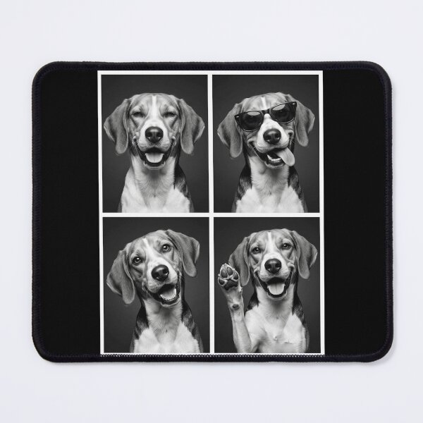 Item preview, Funny American Foxhound Selfie Photo Photobooth Dog Lover designed and sold by dian-rody-crest.