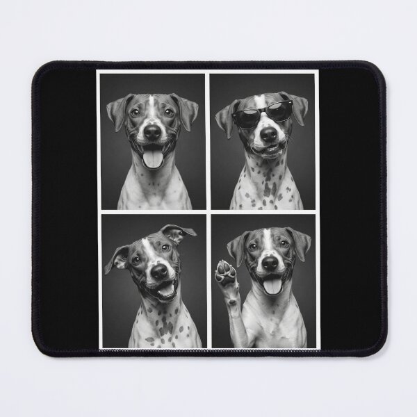 Item preview, Funny American Hairless Terrier Selfie Photo Photobooth Dog Lover designed and sold by dian-rody-crest.