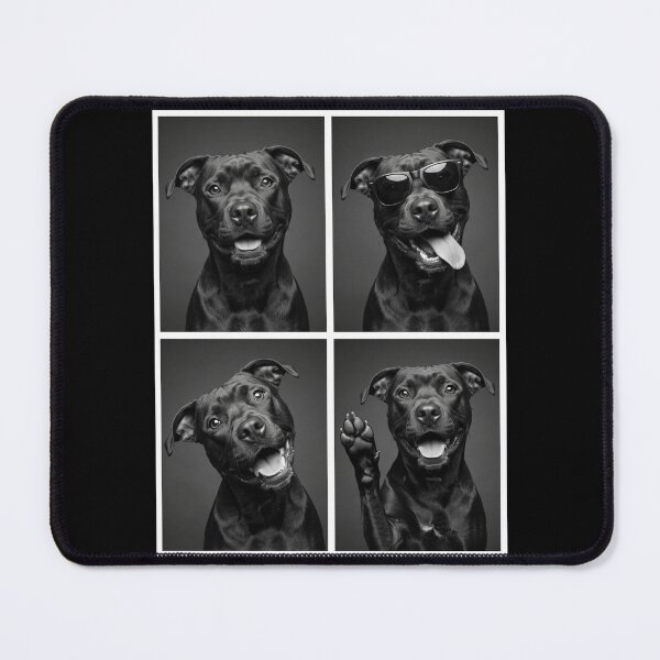 Item preview, Funny American Pit Bull Terrier Selfie Photo Photobooth Dog Lover designed and sold by dian-rody-crest.
