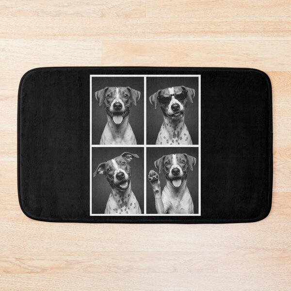 Item preview, Funny American Hairless Terrier Selfie Photo Photobooth Dog Lover designed and sold by dian-rody-crest.