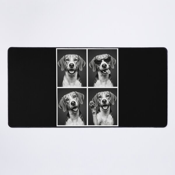 Item preview, Funny American Foxhound Selfie Photo Photobooth Dog Lover designed and sold by dian-rody-crest.