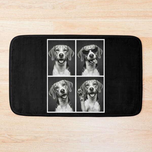 Item preview, Funny American Foxhound Selfie Photo Photobooth Dog Lover designed and sold by dian-rody-crest.