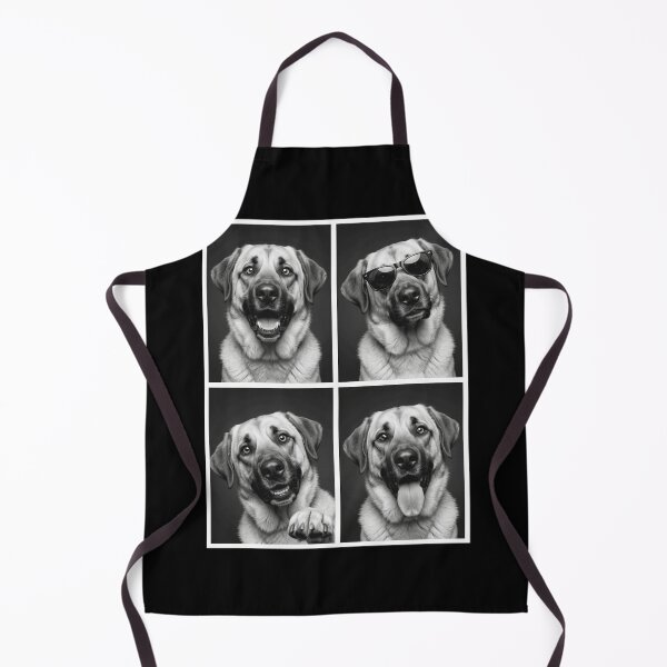 Item preview, Funny Anatolian Shepherd Dog Selfie Photo Photobooth Dog Lover designed and sold by dian-rody-crest.