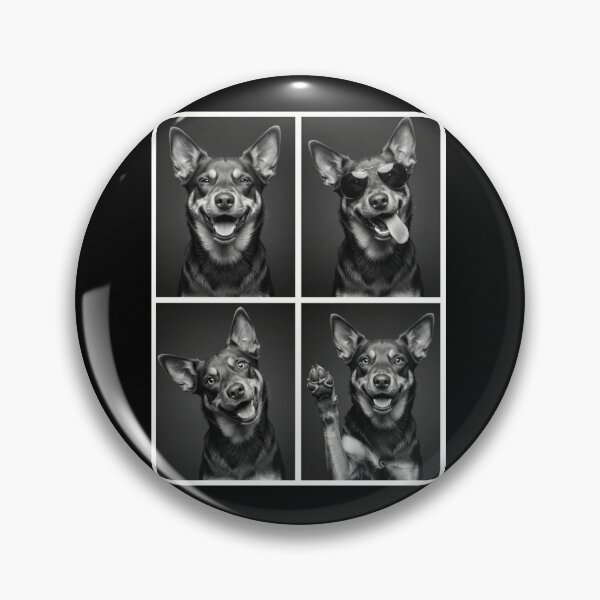 Item preview, Funny Australian Kelpie Selfie Photo Photobooth Dog Lover designed and sold by dian-rody-crest.