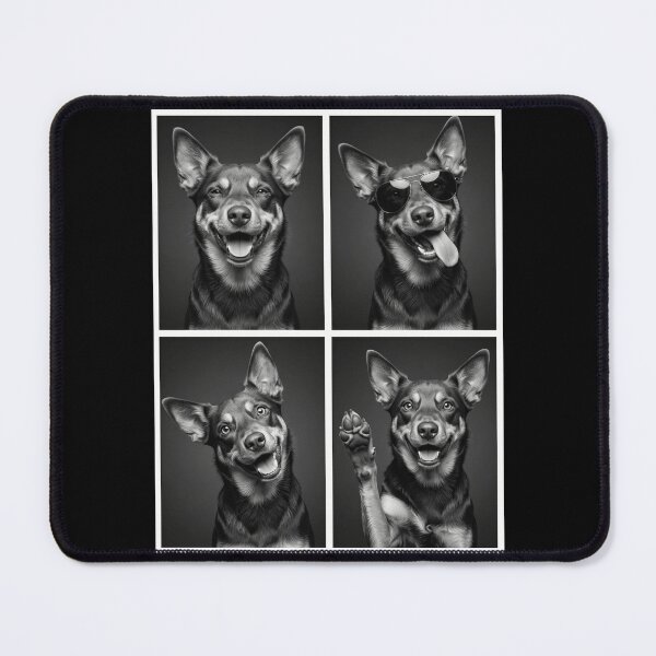 Item preview, Funny Australian Kelpie Selfie Photo Photobooth Dog Lover designed and sold by dian-rody-crest.