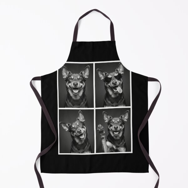 Item preview, Funny Australian Kelpie Selfie Photo Photobooth Dog Lover designed and sold by dian-rody-crest.