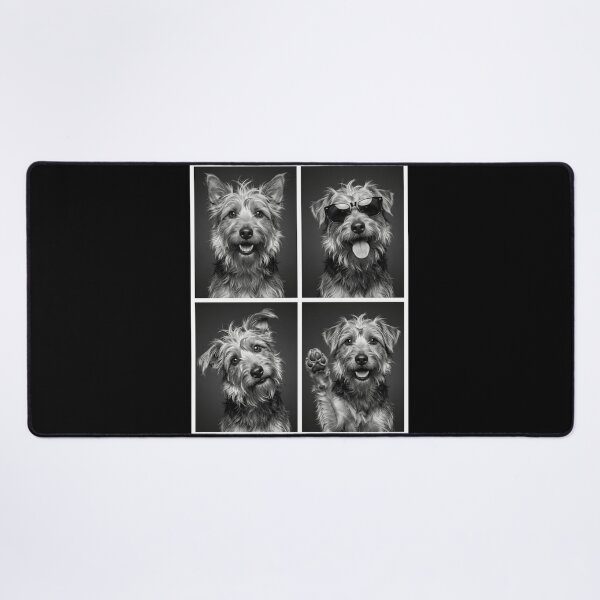 Item preview, Funny Australian Terrier Selfie Photo Photobooth Dog Lover designed and sold by dian-rody-crest.