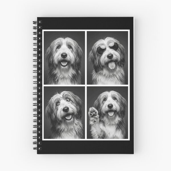 Item preview, Funny Bearded Collie Selfie Photo Photobooth Dog Lover designed and sold by dian-rody-crest.
