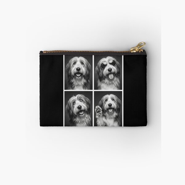 Item preview, Funny Bearded Collie Selfie Photo Photobooth Dog Lover designed and sold by dian-rody-crest.