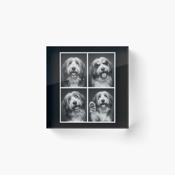 Item preview, Funny Bearded Collie Selfie Photo Photobooth Dog Lover designed and sold by dian-rody-crest.