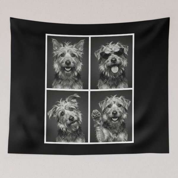Item preview, Funny Australian Terrier Selfie Photo Photobooth Dog Lover designed and sold by dian-rody-crest.