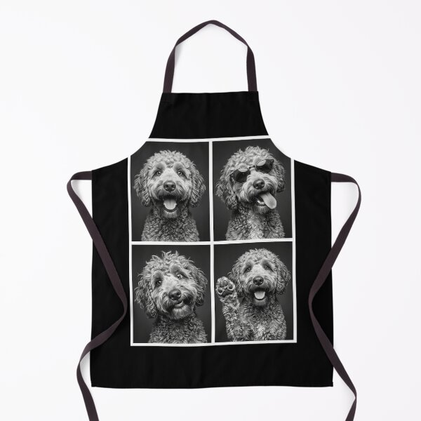 Item preview, Funny Barbet Selfie Photo Photobooth Dog Lover designed and sold by dian-rody-crest.