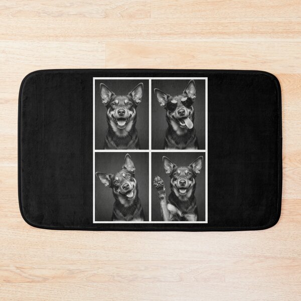 Item preview, Funny Australian Kelpie Selfie Photo Photobooth Dog Lover designed and sold by dian-rody-crest.
