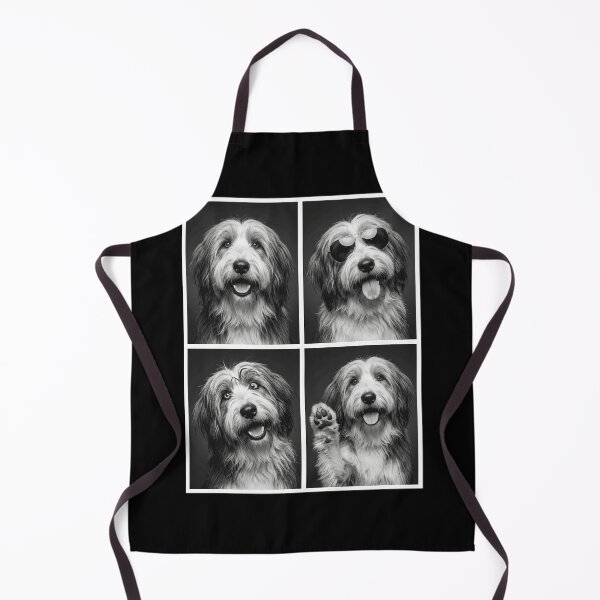 Item preview, Funny Bearded Collie Selfie Photo Photobooth Dog Lover designed and sold by dian-rody-crest.