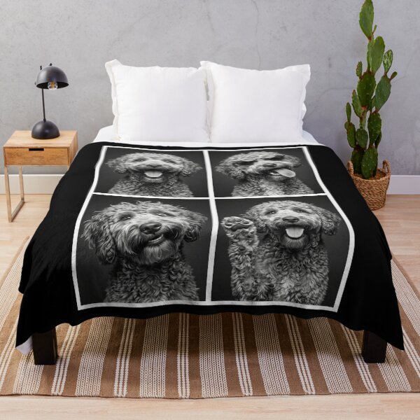 Item preview, Funny Barbet Selfie Photo Photobooth Dog Lover designed and sold by dian-rody-crest.